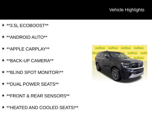 2025 Ford Expedition - $60,901