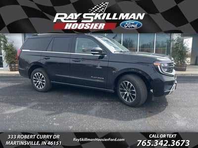 2025 Ford Expedition 4X4 Platinum 4DR SUV
