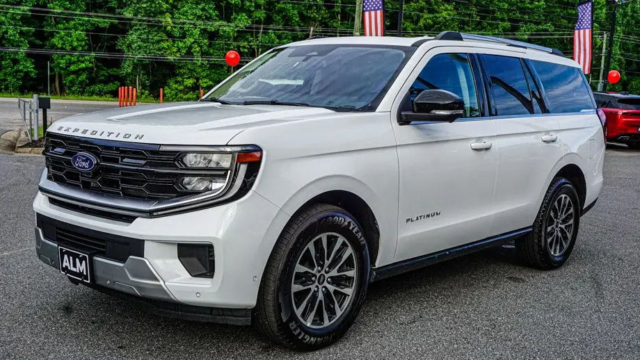 2025 Ford Expedition Platinum