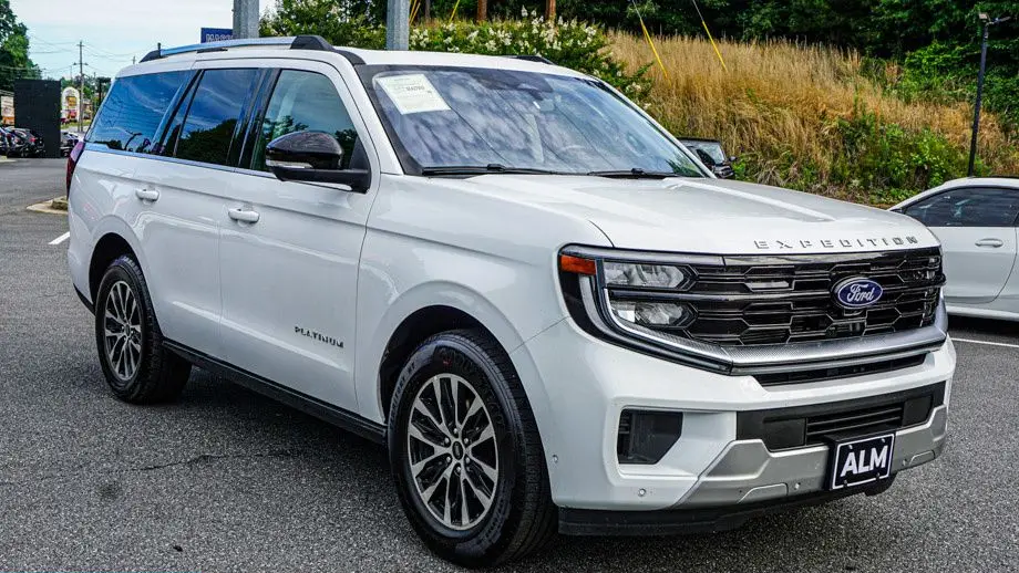 2025 Ford Expedition Platinum