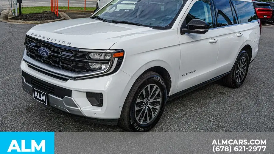 2025 Ford Expedition Platinum