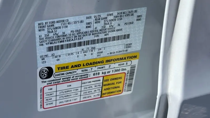 2025 Ford Expedition Platinum