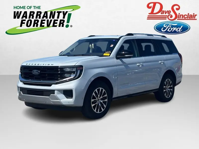 2025 Ford Expedition - $62,500