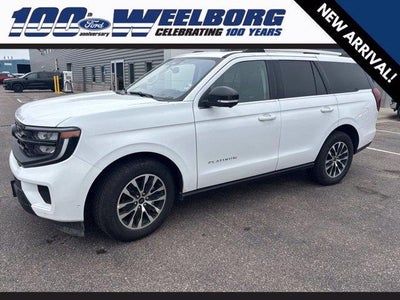 2025 Ford Expedition 4X4 Platinum 4DR SUV