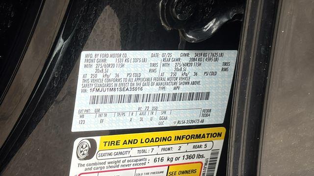 2025 Ford Expedition Platinum