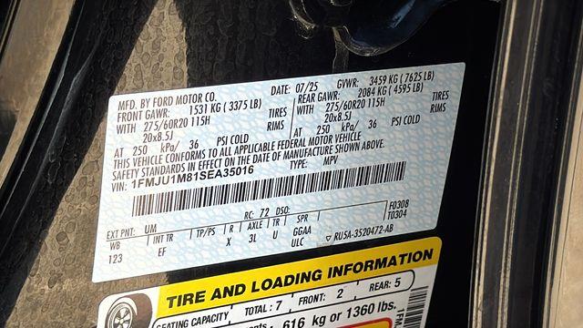2025 Ford Expedition Platinum