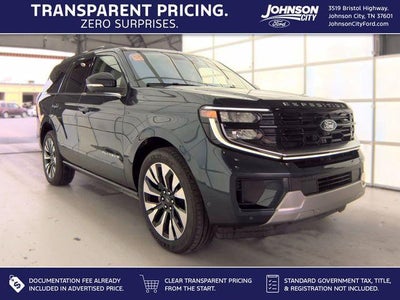 2025 Ford Expedition 4X4 Platinum 4DR SUV