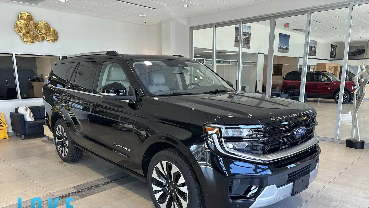 Preowned 2025 Ford Expedition Platinum for Sale