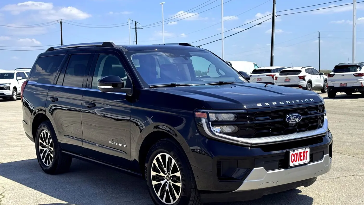 2025 Ford Expedition Platinum