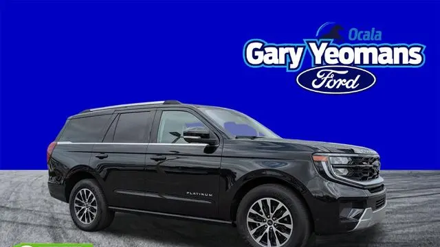Preowned 2025 Ford Expedition Platinum for Sale