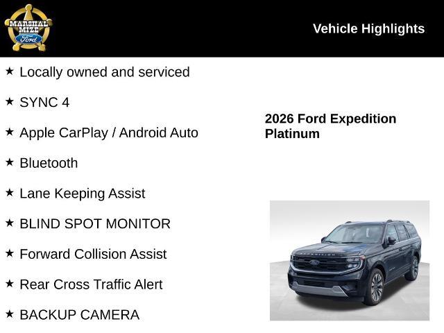2026 Ford Expedition - $67,093