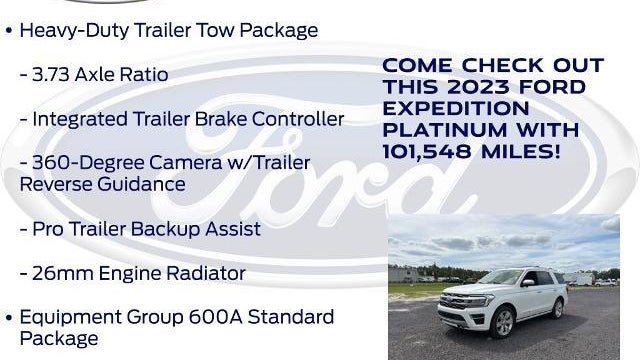2023 Ford Expedition Platinum