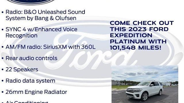 2023 Ford Expedition Platinum