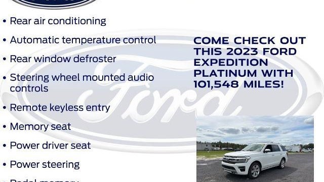 2023 Ford Expedition Platinum