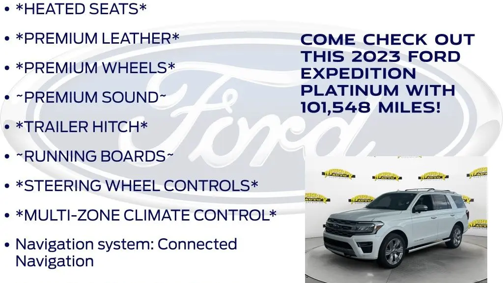 2023 Ford Expedition Platinum