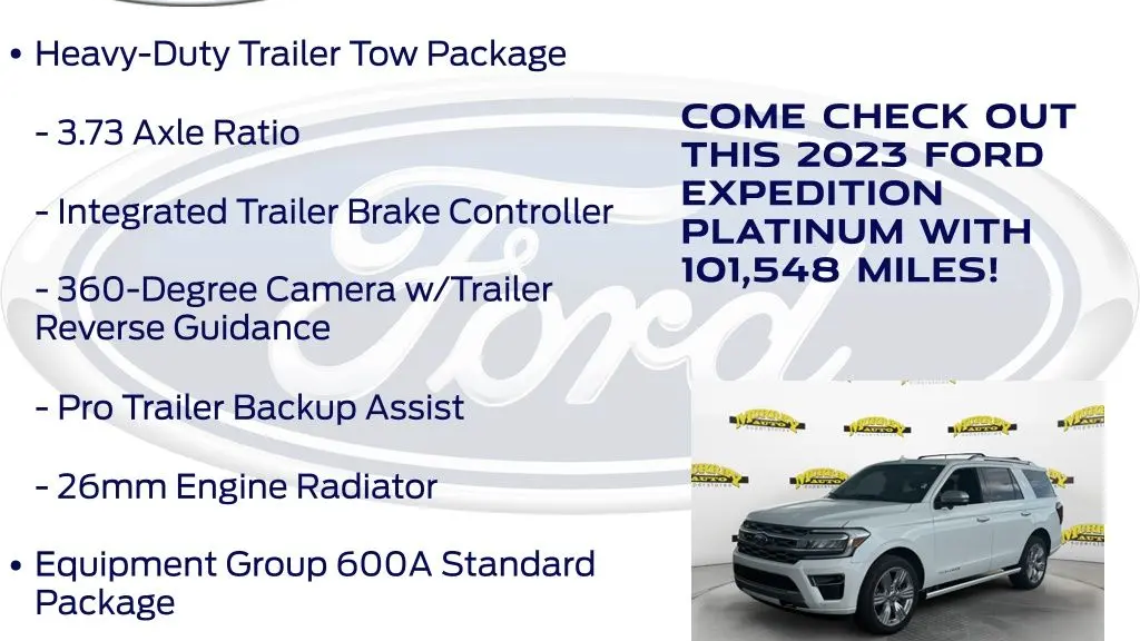 2023 Ford Expedition Platinum