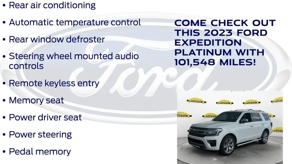 2023 Ford Expedition Platinum
