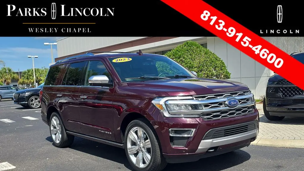 Preowned 2023 Ford Expedition Platinum for Sale