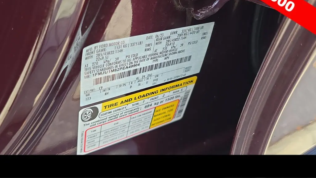 2023 Ford Expedition Platinum