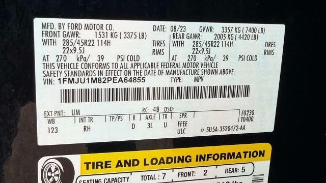 2023 Ford Expedition Platinum