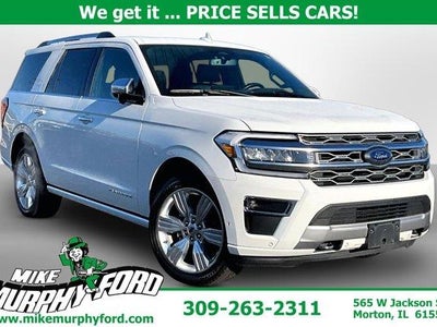 2024 Ford Expedition 4X4 Platinum 4DR SUV