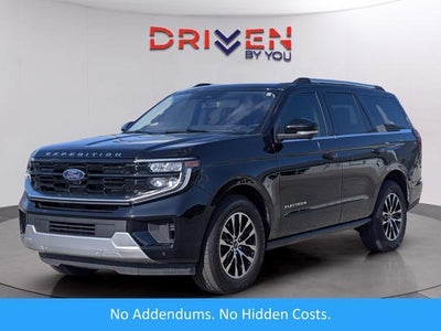 2025 Ford Expedition 4X4 Platinum 4DR SUV