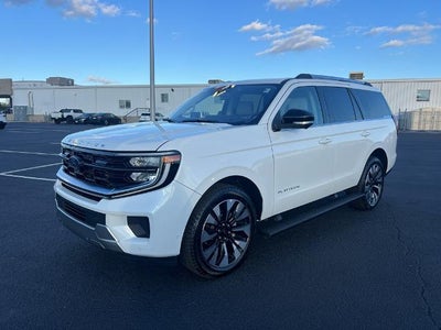 2025 Ford Expedition 4X4 Platinum 4DR SUV
