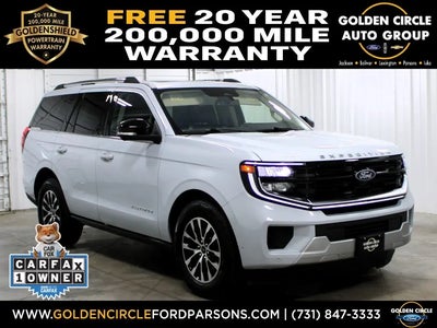 2025 Ford Expedition 4X4 Platinum 4DR SUV