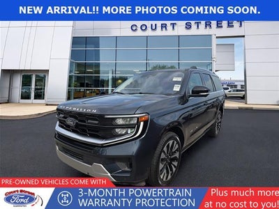 2025 Ford Expedition 4X4 Platinum 4DR SUV