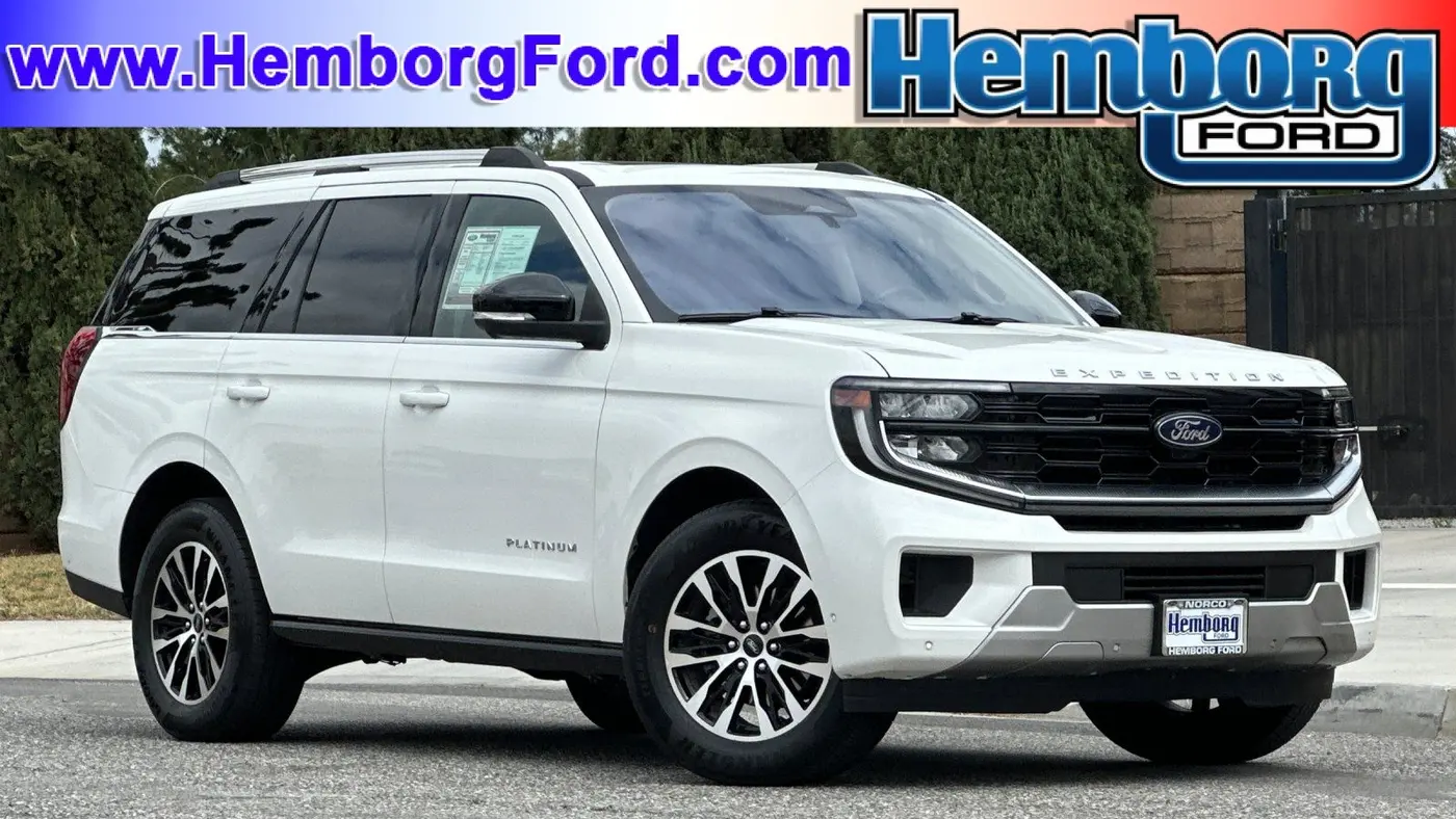Preowned 2025 Ford Expedition Platinum for Sale
