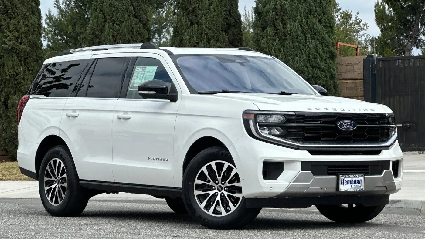 2025 Ford Expedition Platinum