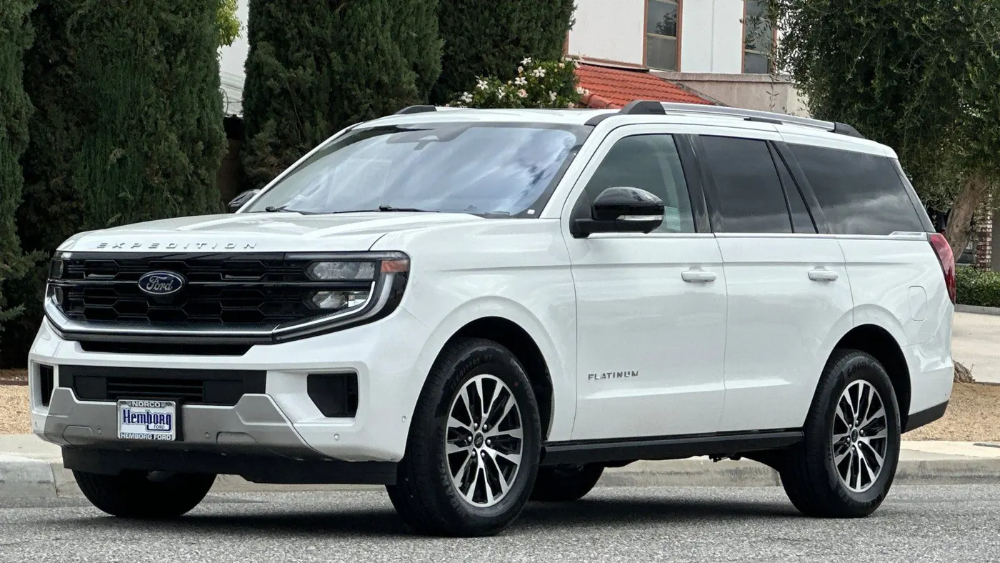 2025 Ford Expedition Platinum