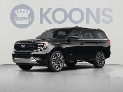 2025 Ford Expedition 4X4 Platinum 4DR SUV