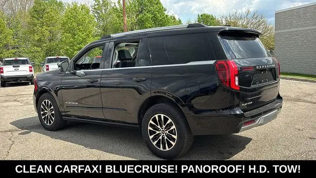 2025 Ford Expedition Platinum