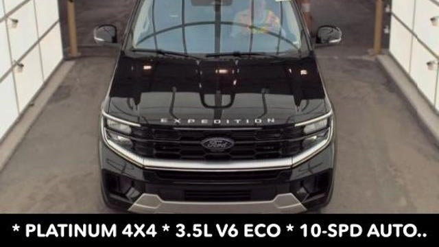 Preowned 2025 Ford Expedition Platinum for Sale