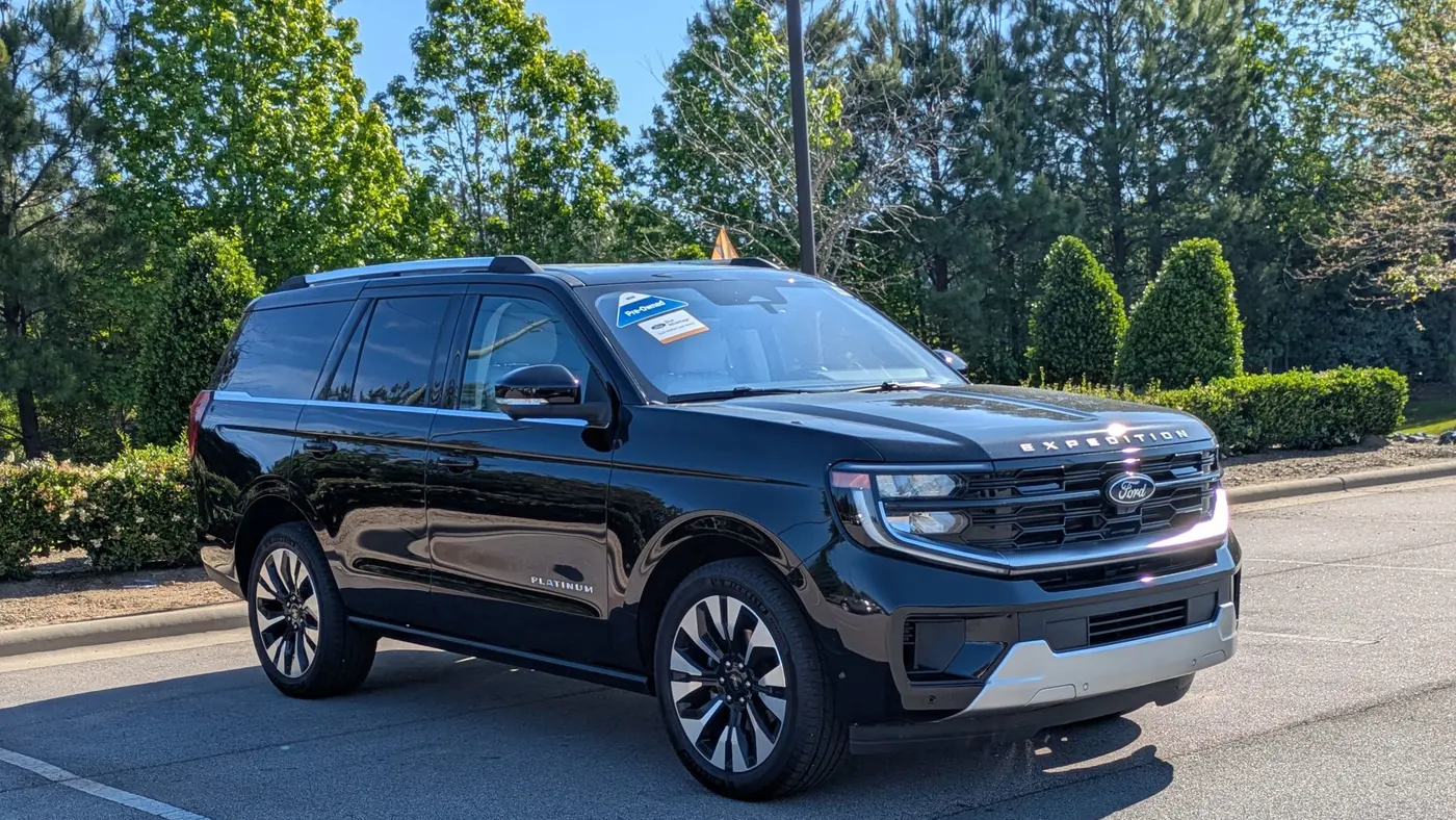 2025 Ford Expedition Platinum