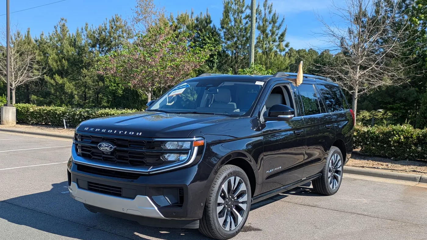 2025 Ford Expedition Platinum