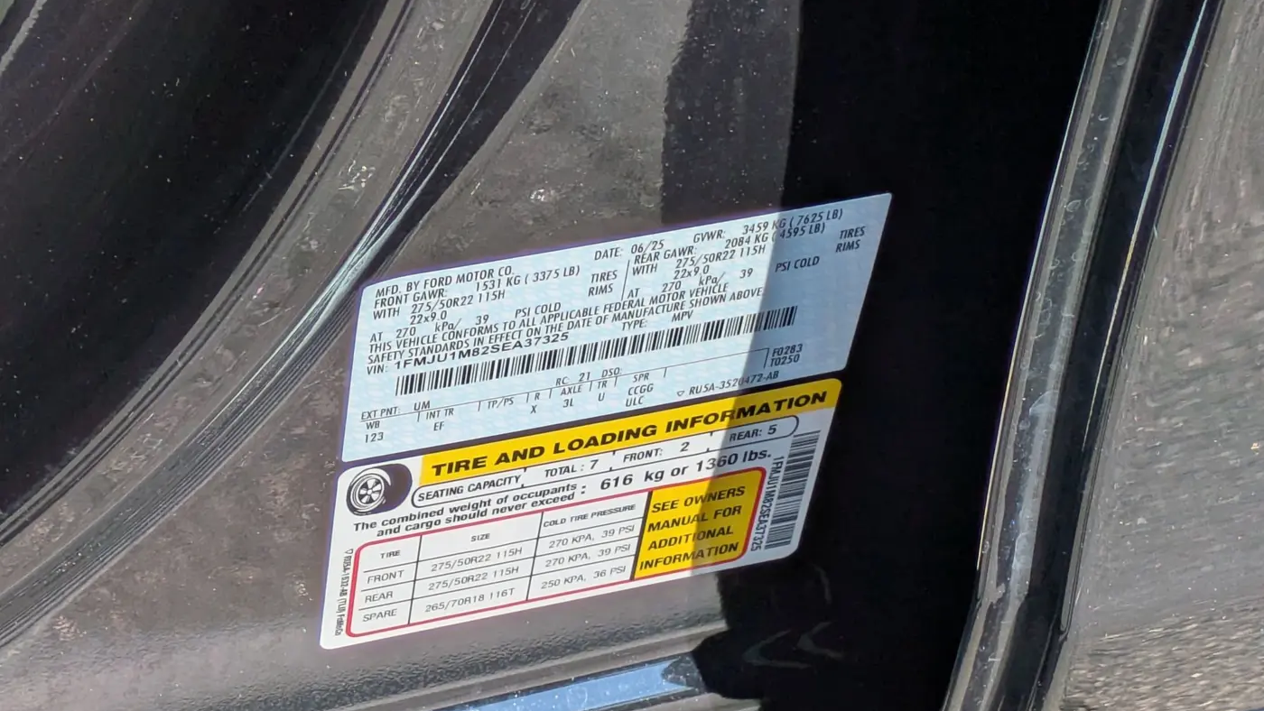 2025 Ford Expedition Platinum
