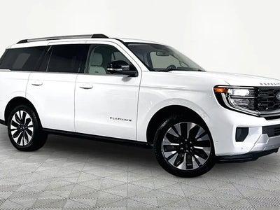 2025 Ford Expedition 4X4 Platinum 4DR SUV