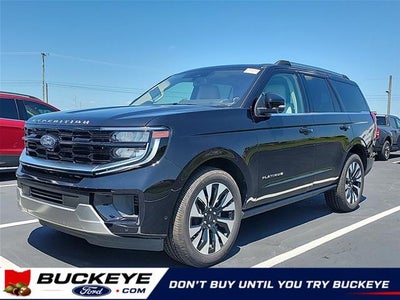 Photo of a 2025 Ford Expedition 4X4 Platinum 4DR SUV for sale