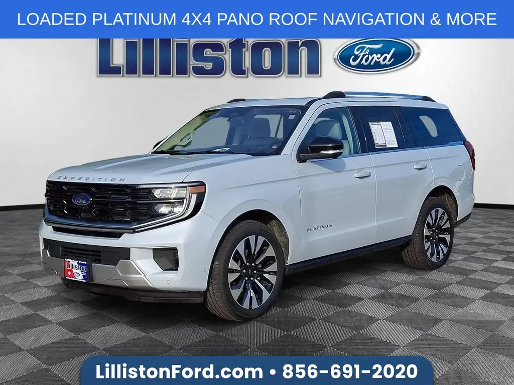 2025 Ford Expedition