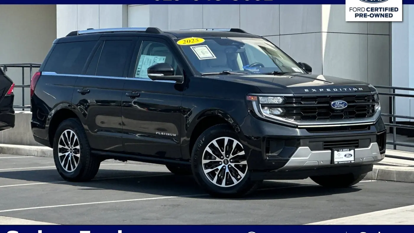 Preowned 2025 Ford Expedition Platinum for Sale