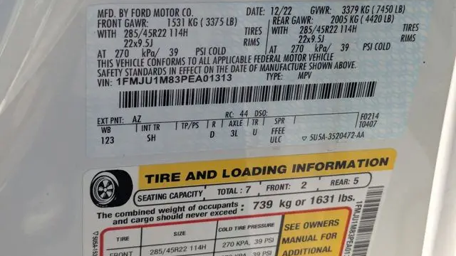 2023 Ford Expedition Platinum