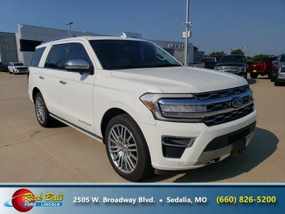 2023 Ford Expedition 4X4 Platinum 4DR SUV