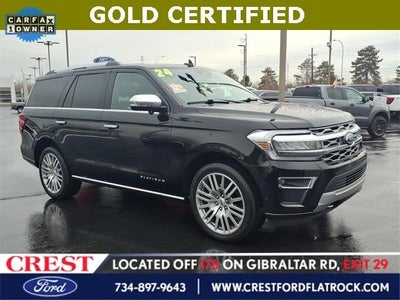 2024 Ford Expedition 4X4 Platinum 4DR SUV