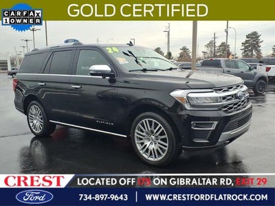 2024 Ford Expedition 4X4 Platinum 4DR SUV