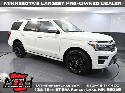 2024 Ford Expedition 4X4 Platinum 4DR SUV