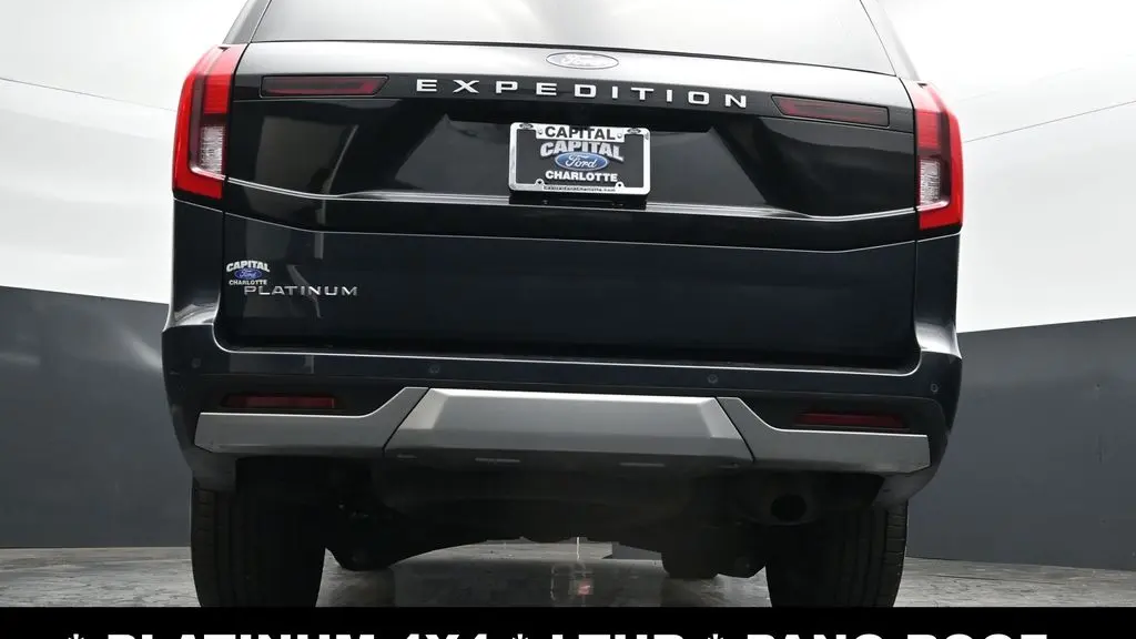 2025 Ford Expedition Platinum
