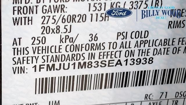 2025 Ford Expedition Platinum