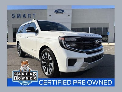 Photo of a 2025 Ford Expedition 4X4 Platinum 4DR SUV for sale